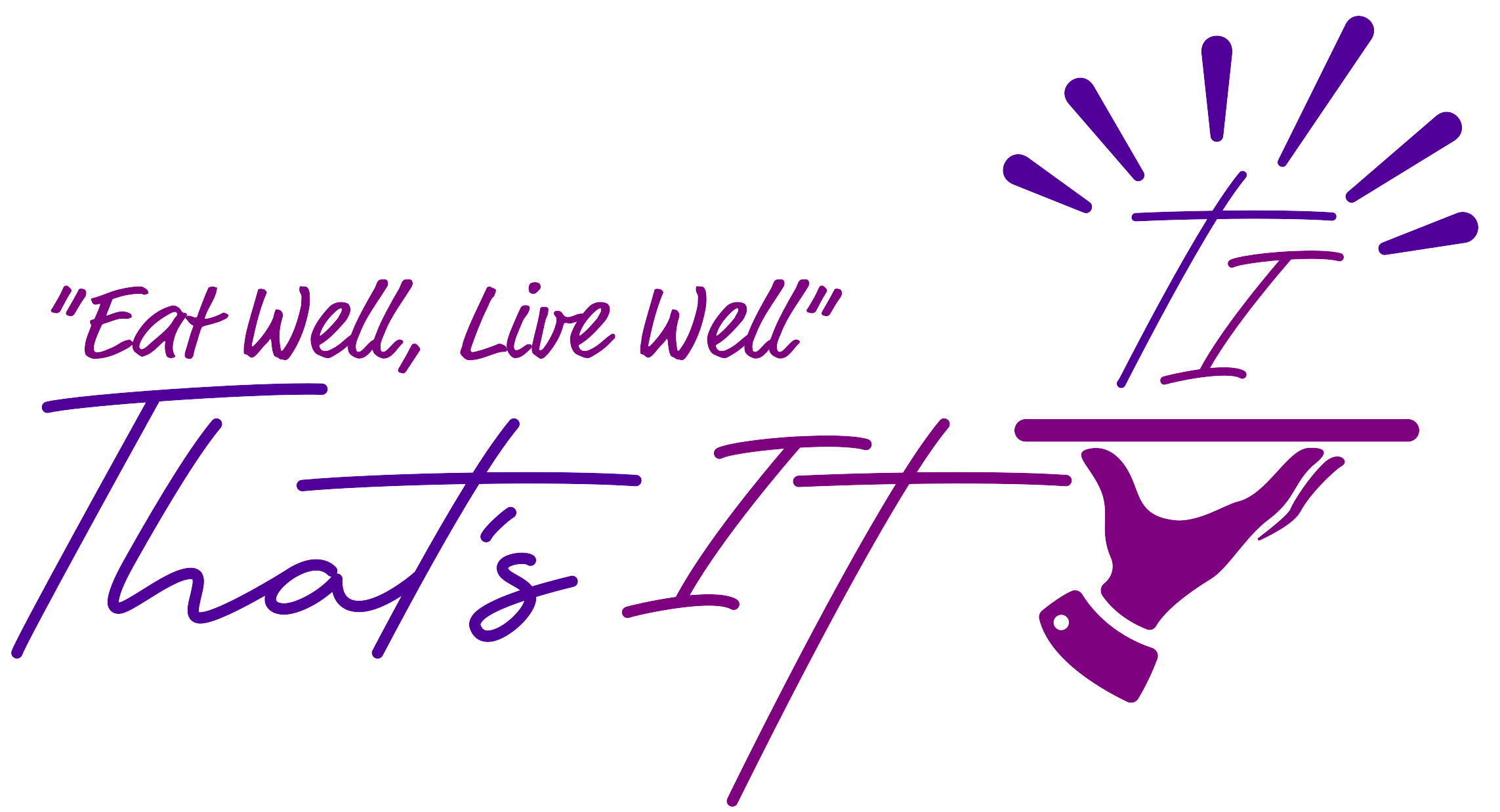 That's It! Eat well, live well